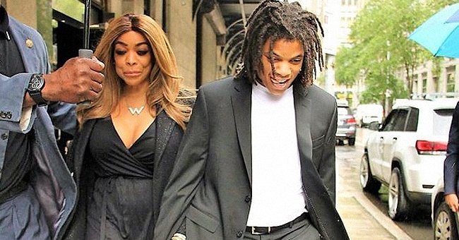 Wendy Williams and Kevin Hunter Jr. on the way to a gala event | Photo: Getty Images