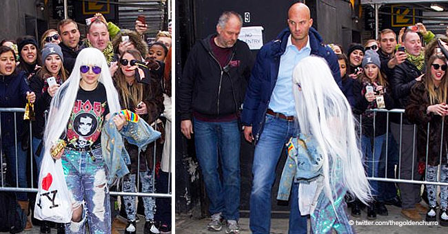 Puzzled Fans Cannot Believe Lady Gaga's Height Because of a Bizzare Photo Next to a Bodyguard