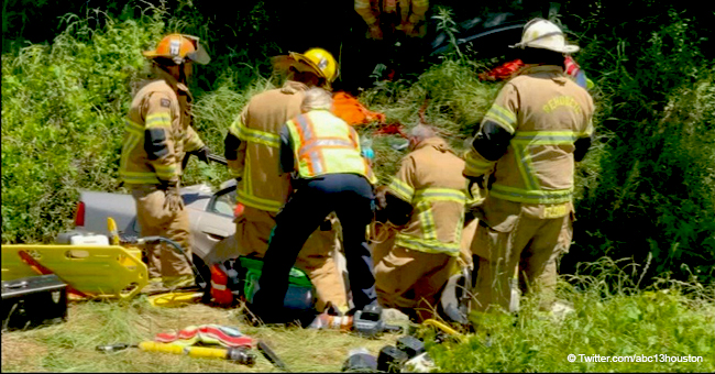 Missing Woman Found Trapped in Her Wrecked Car After Five Days of Searching