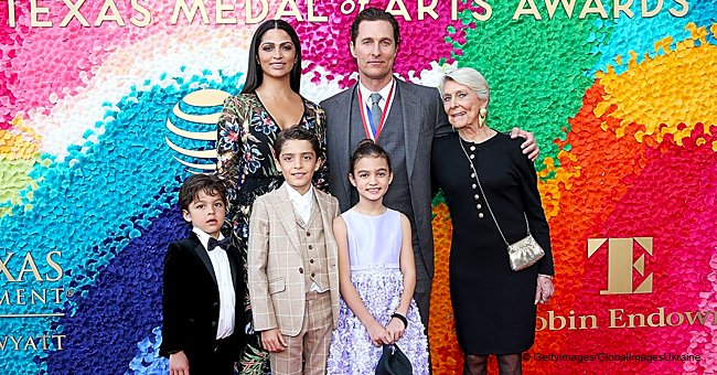 Matthew McConaughey and His 3 Kids Make Their First Public Outing in 4 Years