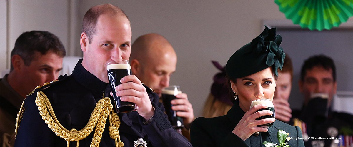 Kate Middleton Spotted Sipping a Pint of Beer with Prince William in a Genteel Emerald Outfit