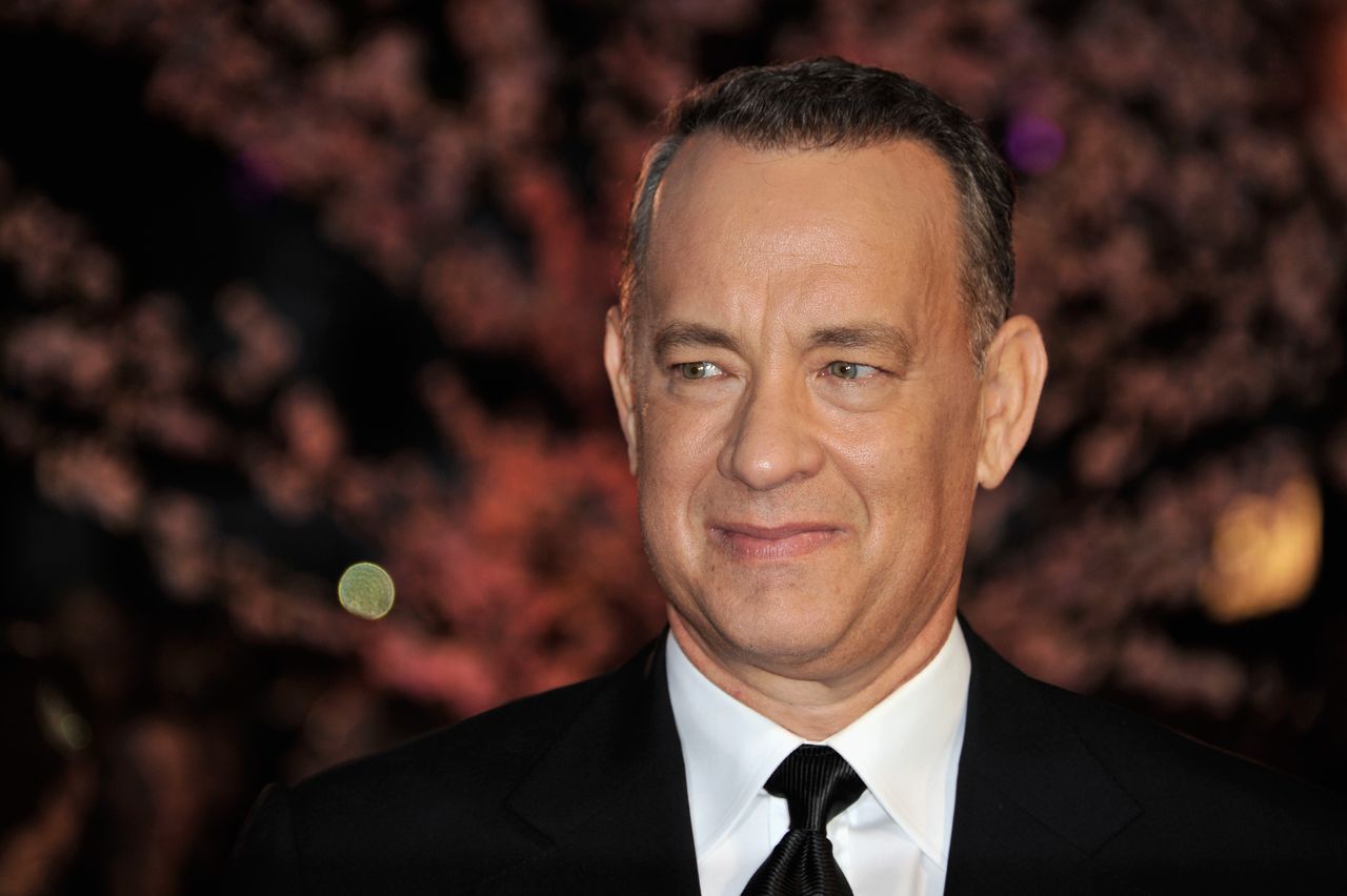 Tom Hanks at the 57th BFI London Film Festival at Odeon Leicester Square on October 20, 2013. | Photo: Getty Images