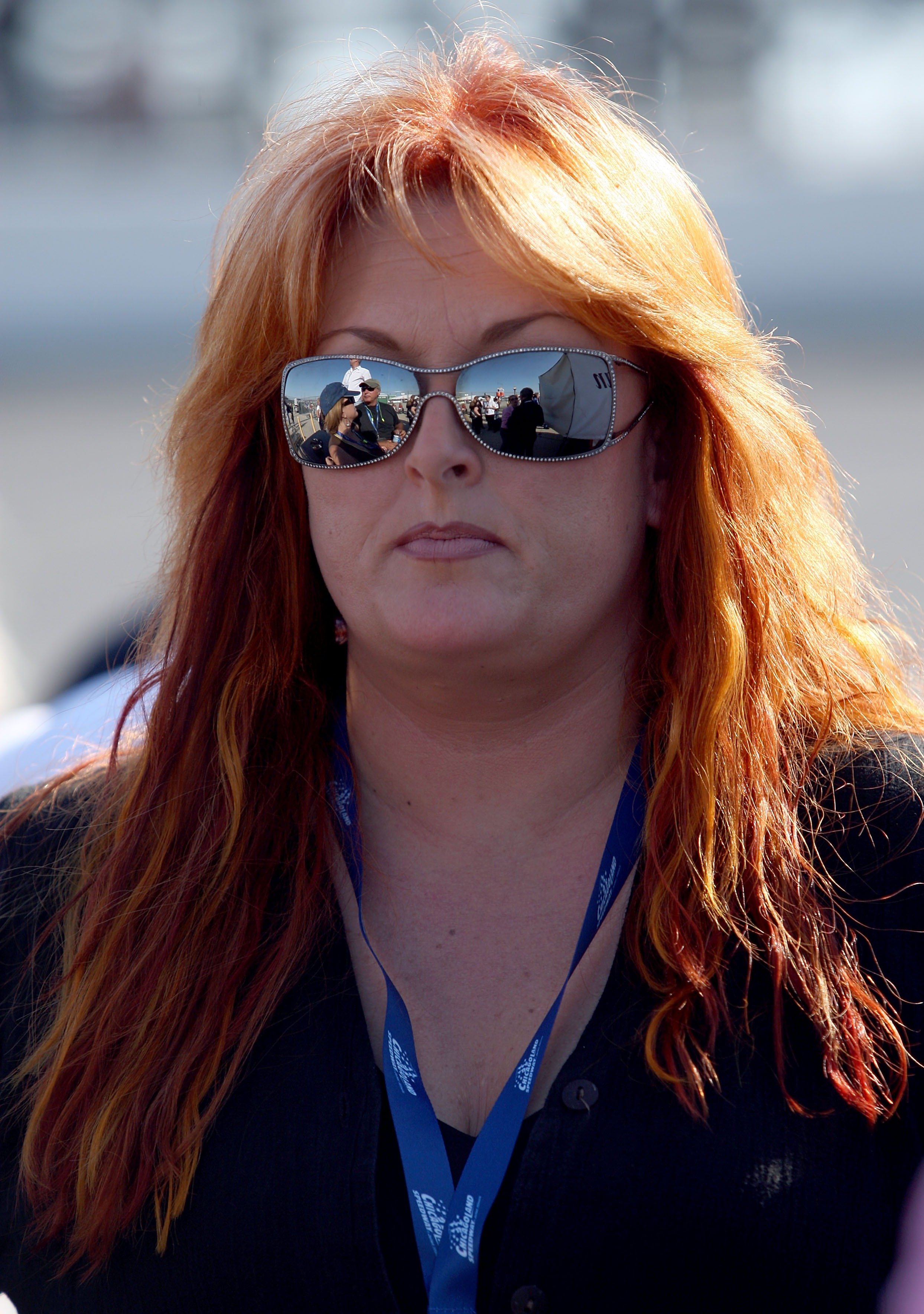 Wynonna Judd during the PEAK Antifreeze Indy 300 on September 9, 2007, in Joliet, Illinois. | Source: Getty Images