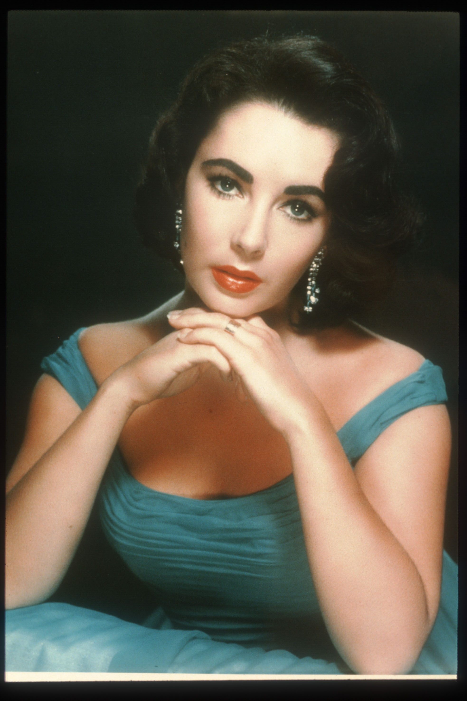 Photo of Elizabeth Taylor in 1960. | Source: Getty Images