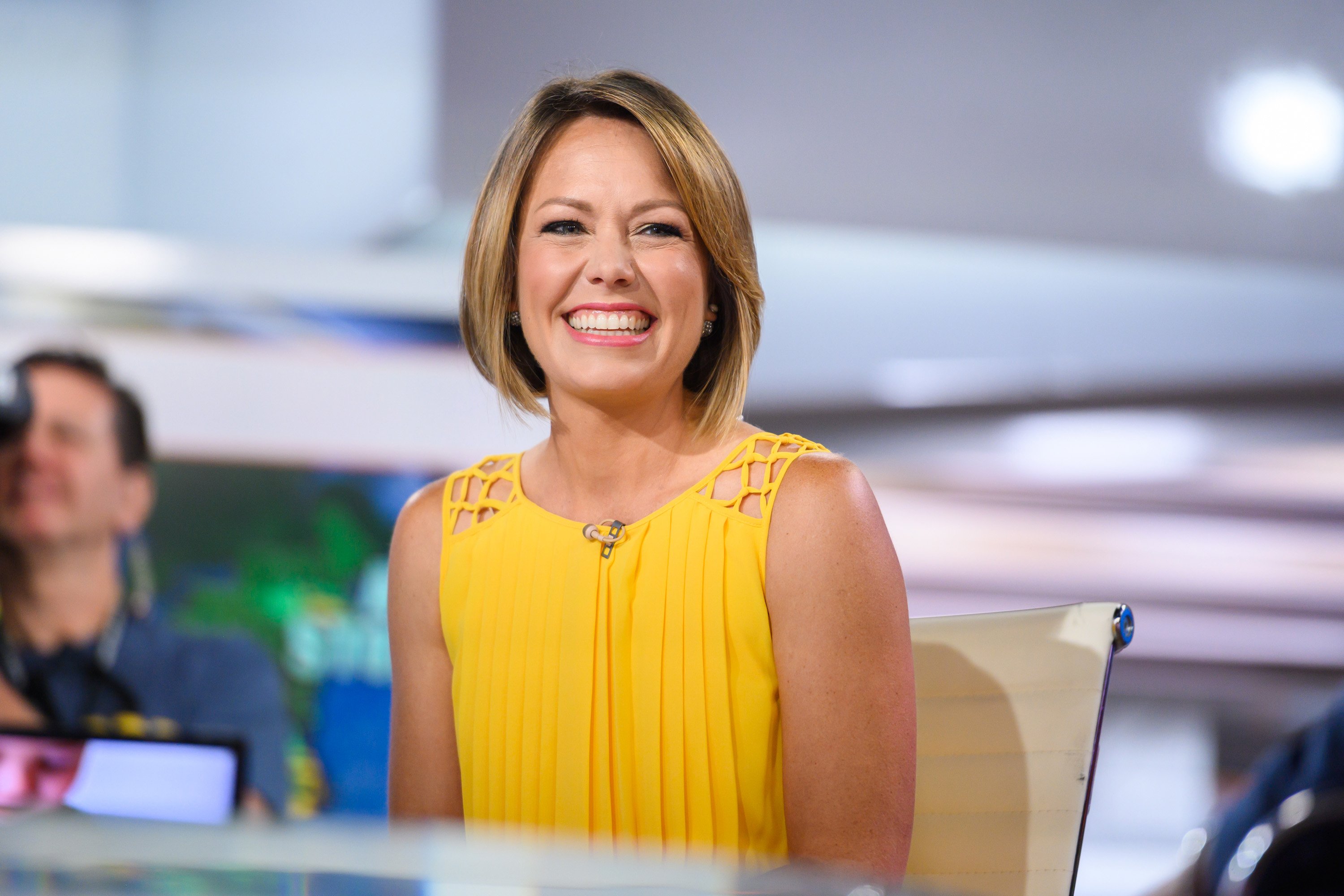 Dylan Dreyer poses on season 68 of the "Today Show" on Wednesday, July 17, 2019 | Photo: Getty Images