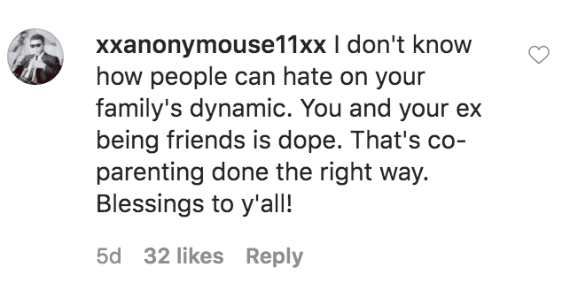 A fan commented on a video of Wayne Brady, Mandie Taketa, Jason Fordham and Maile Brady dancing in a video for Tik Tok | Source: instagramm.com/mrbradybaby