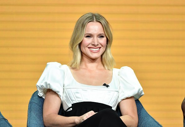 Kristen Bell of 'The Good Place' speaks during the NBC segment of the 2019 Summer TCA Press Tour at The Beverly Hilton Hotel  | Photo: Getty Images