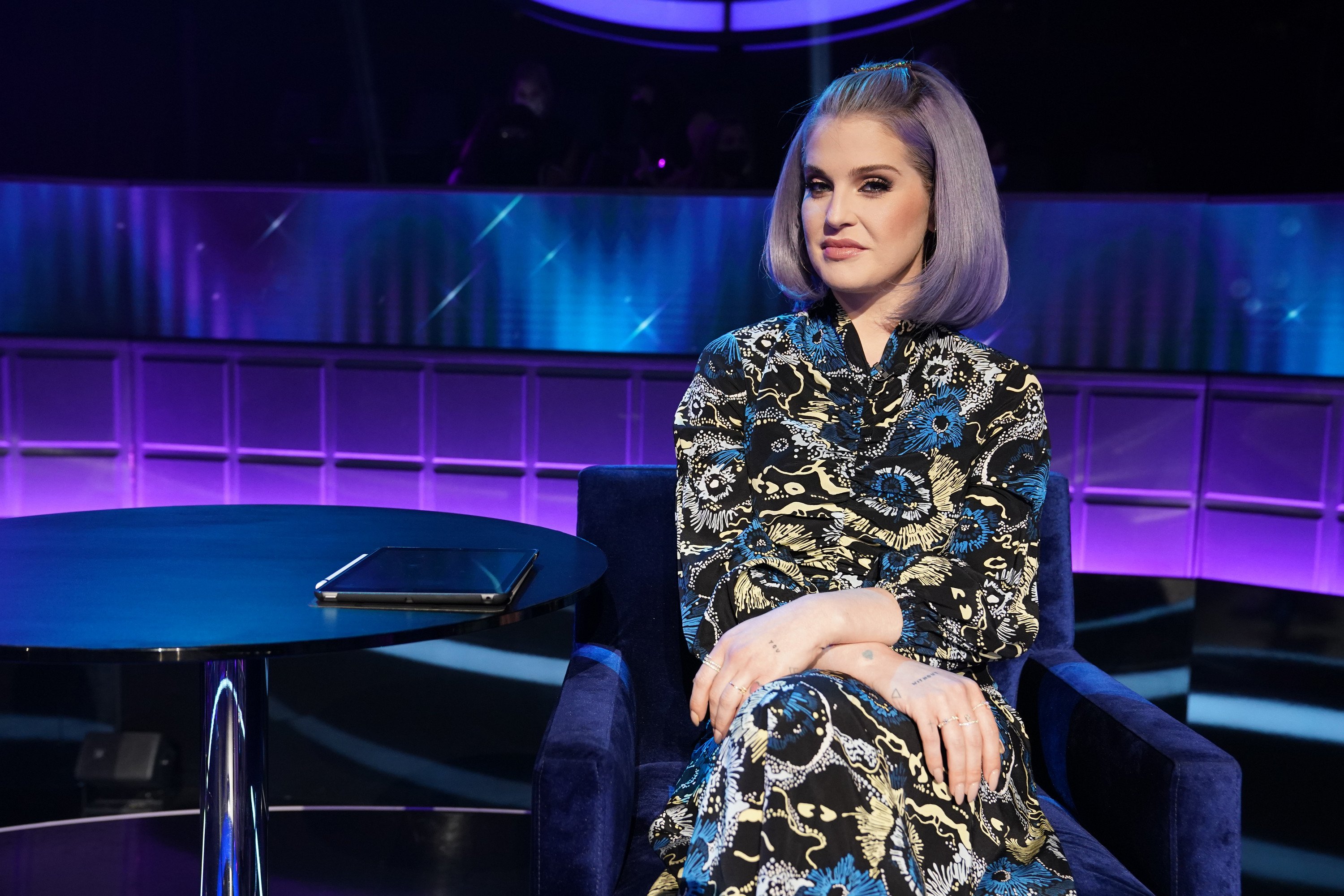 Guest judge Kelly Osbourne in I CAN SEE YOUR VOICE airing Monday, Jan, 19. | Source: Getty Images