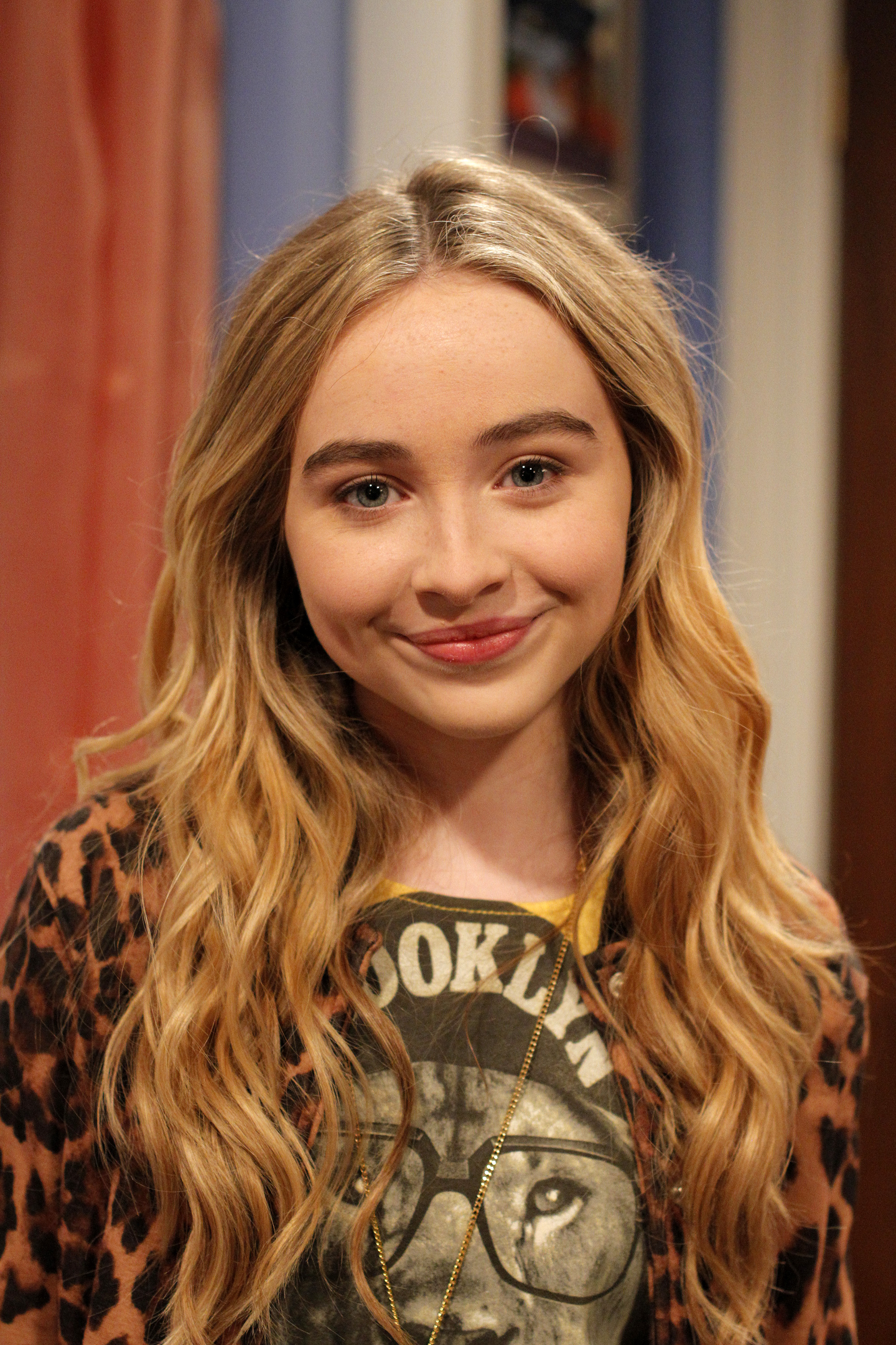 Sabrina Carpenter is seen during an episode of "Girl Meets World" season 1 in 2013. | Source: Getty Images