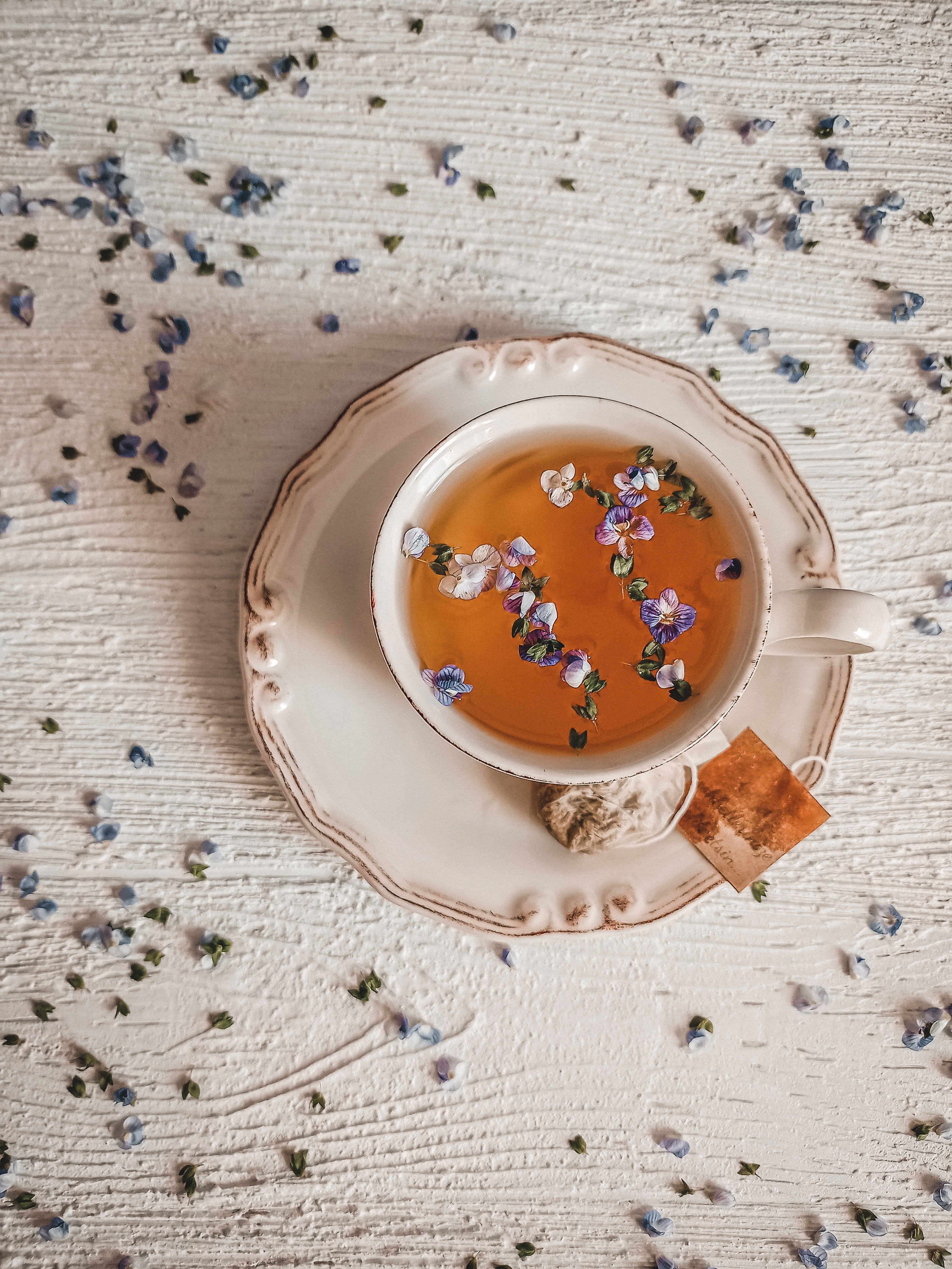Taza de té. | Foto: Pexels