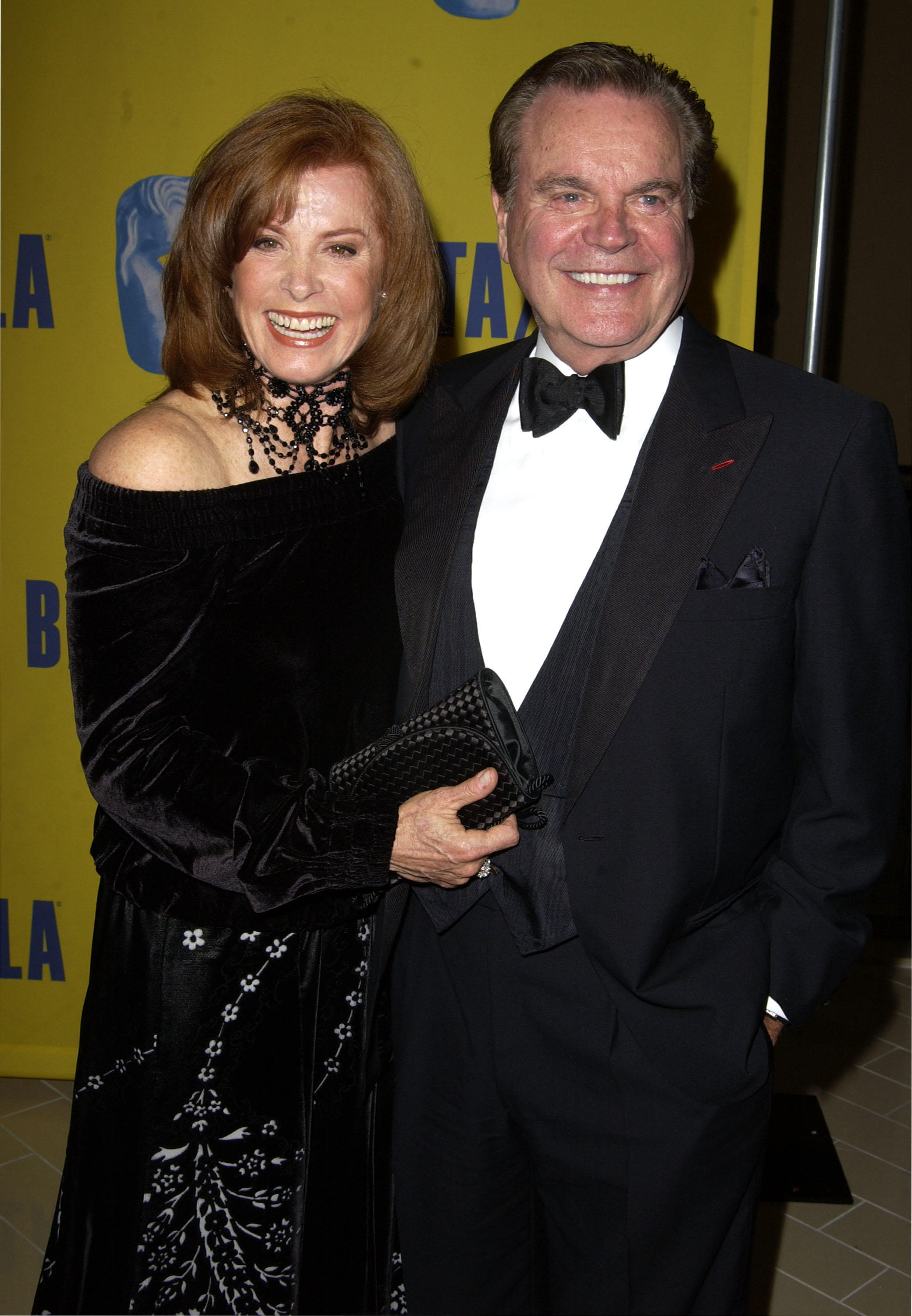 Stefanie Powers and Robert Wagner during 12th Annual BAFTA/LA Britannia Awards at Century Plaza Hotel in Century City, California, United States | Source: Getty Images