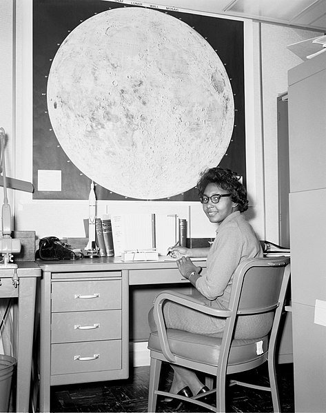 Jeanette A. Scissum, Scientist and Mathematician at NASA Marshall | Source: Wikimedia Commons