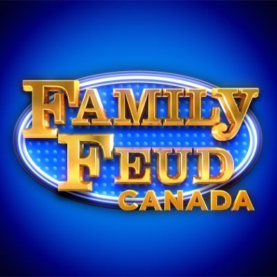 The loggo of family fued Canada | Photo:Twitter