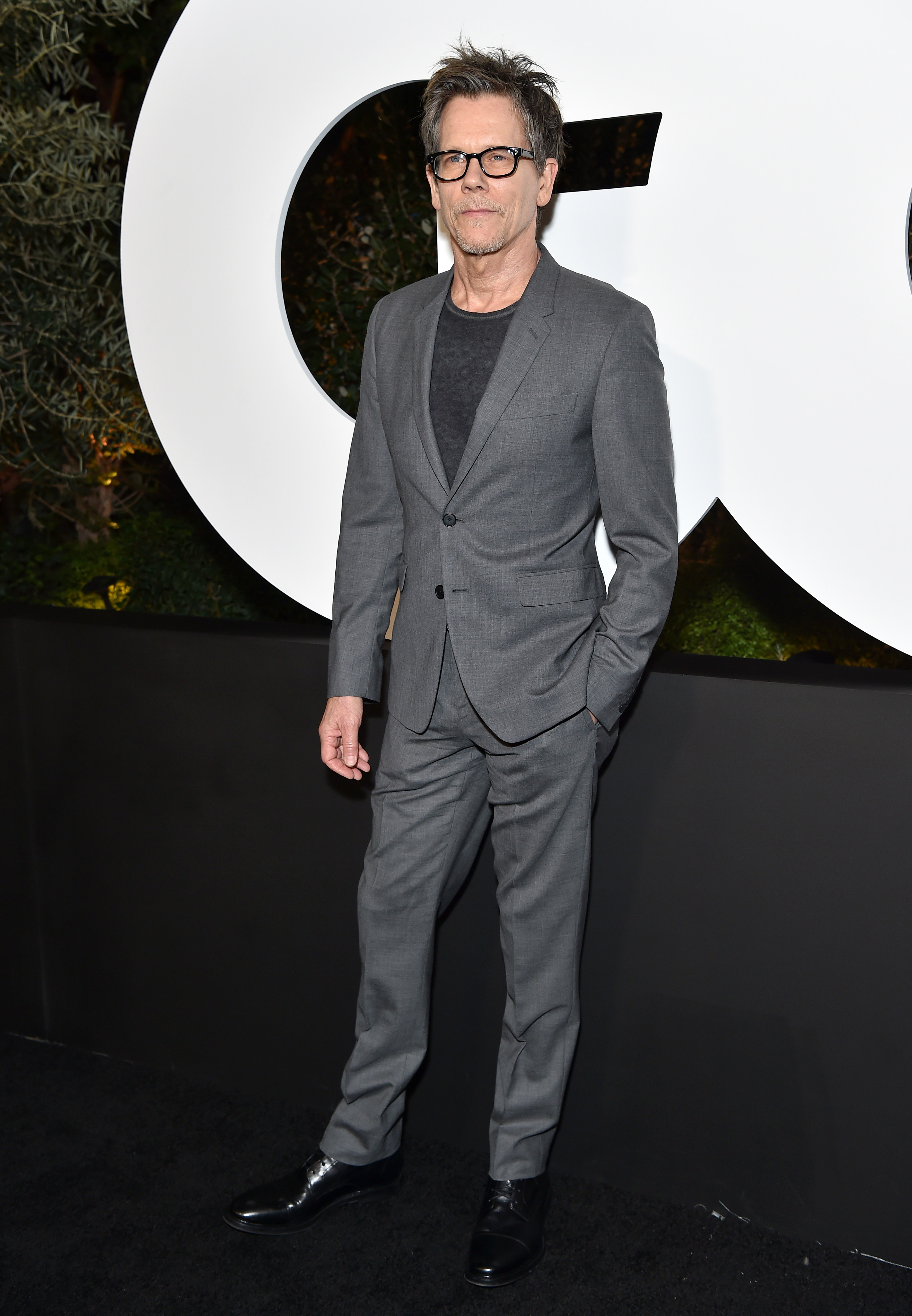Kevin Bacon at the GQ Men of the Year event in West Hollywood, California on December 5, 2019 | Source: Getty Images