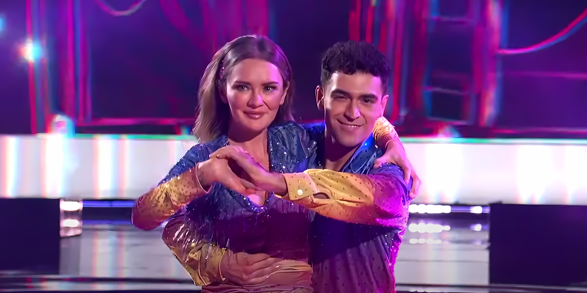 Anna Delvey and Ezra Sosa | Source: Youtube.com/@dancingwiththestars