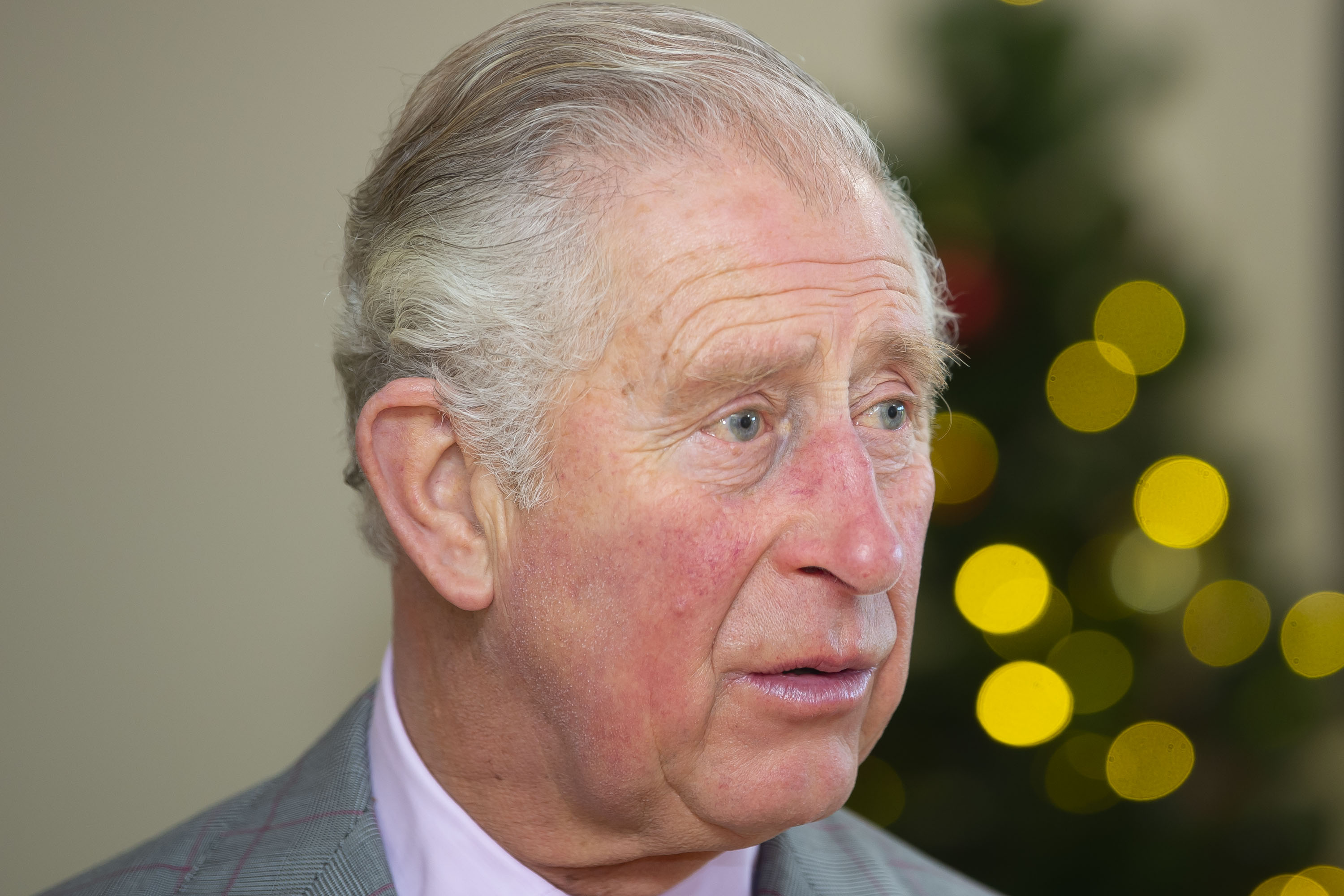 Prince Charles during an official visit to City Hospice Cardiff on December 7, 2018 in Cardiff, Wales | Source: Getty Images