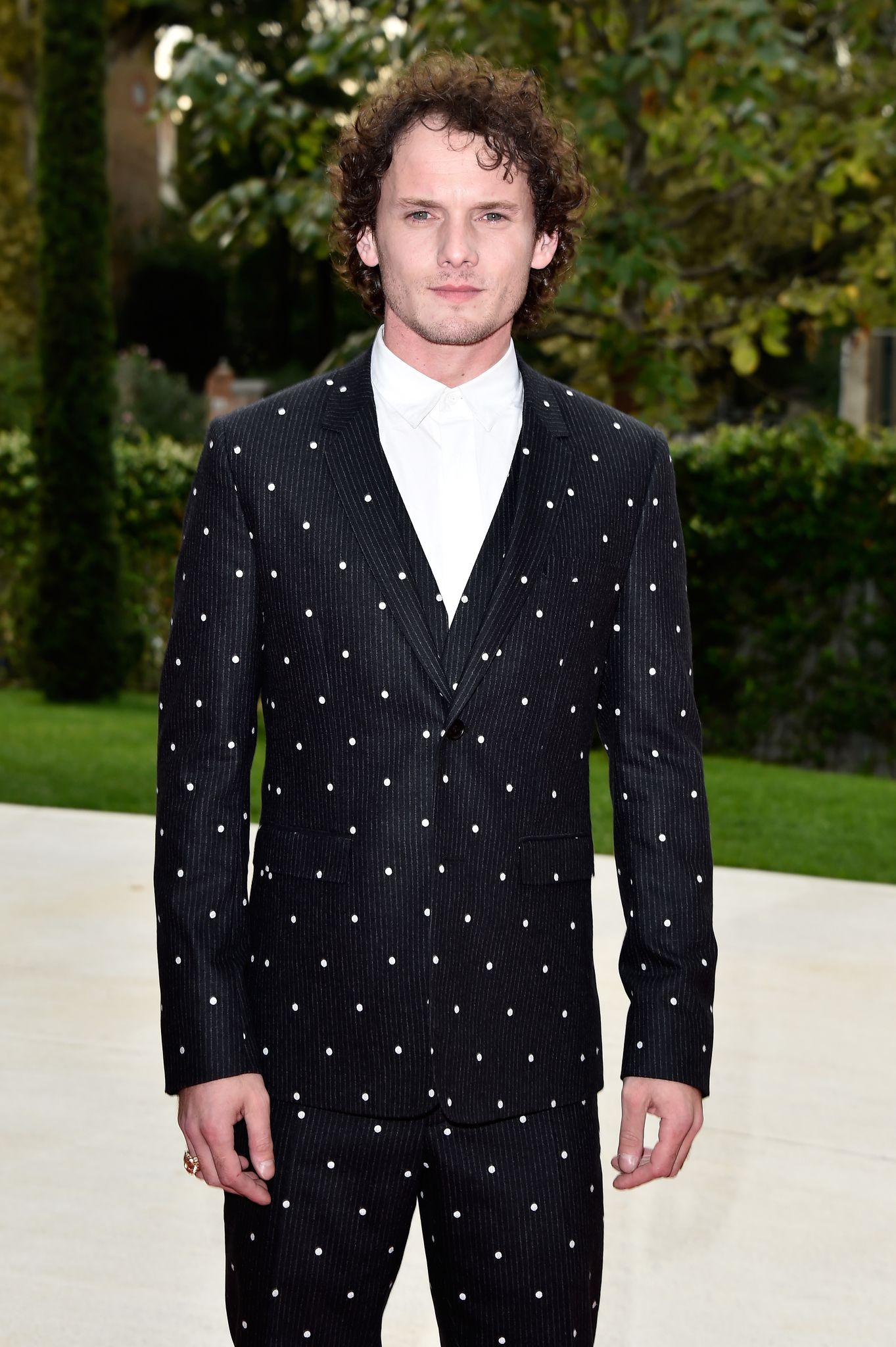  Anton Yelchin at the premiere of "Cymbeline" in 2014 in Venice, Italy | Source: Getty Images