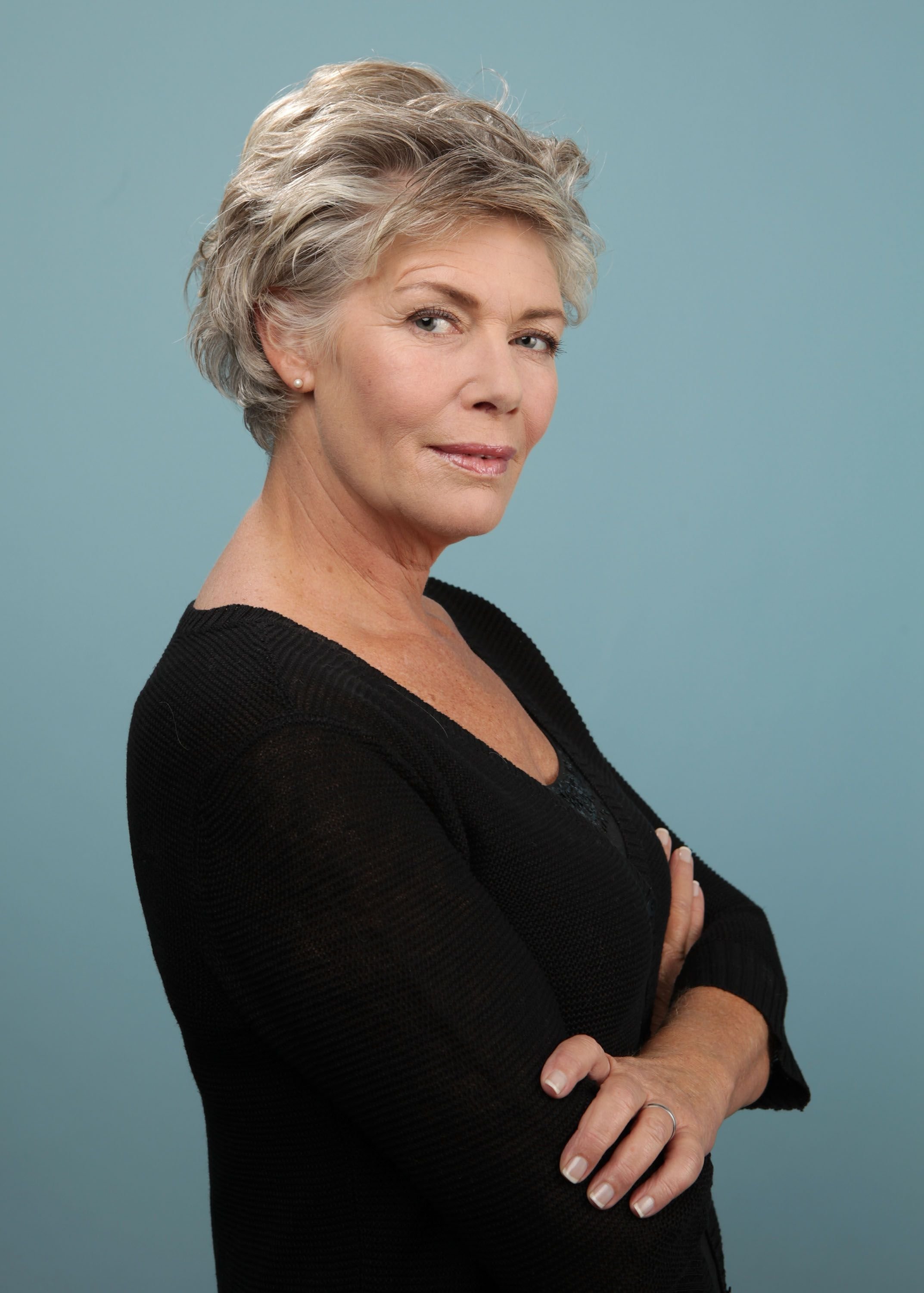 Kelly McGillis posing for a portrait during the 35th Toronto International Film Festival in Toronto, Canada | Photo: Matt Carr/Getty Images