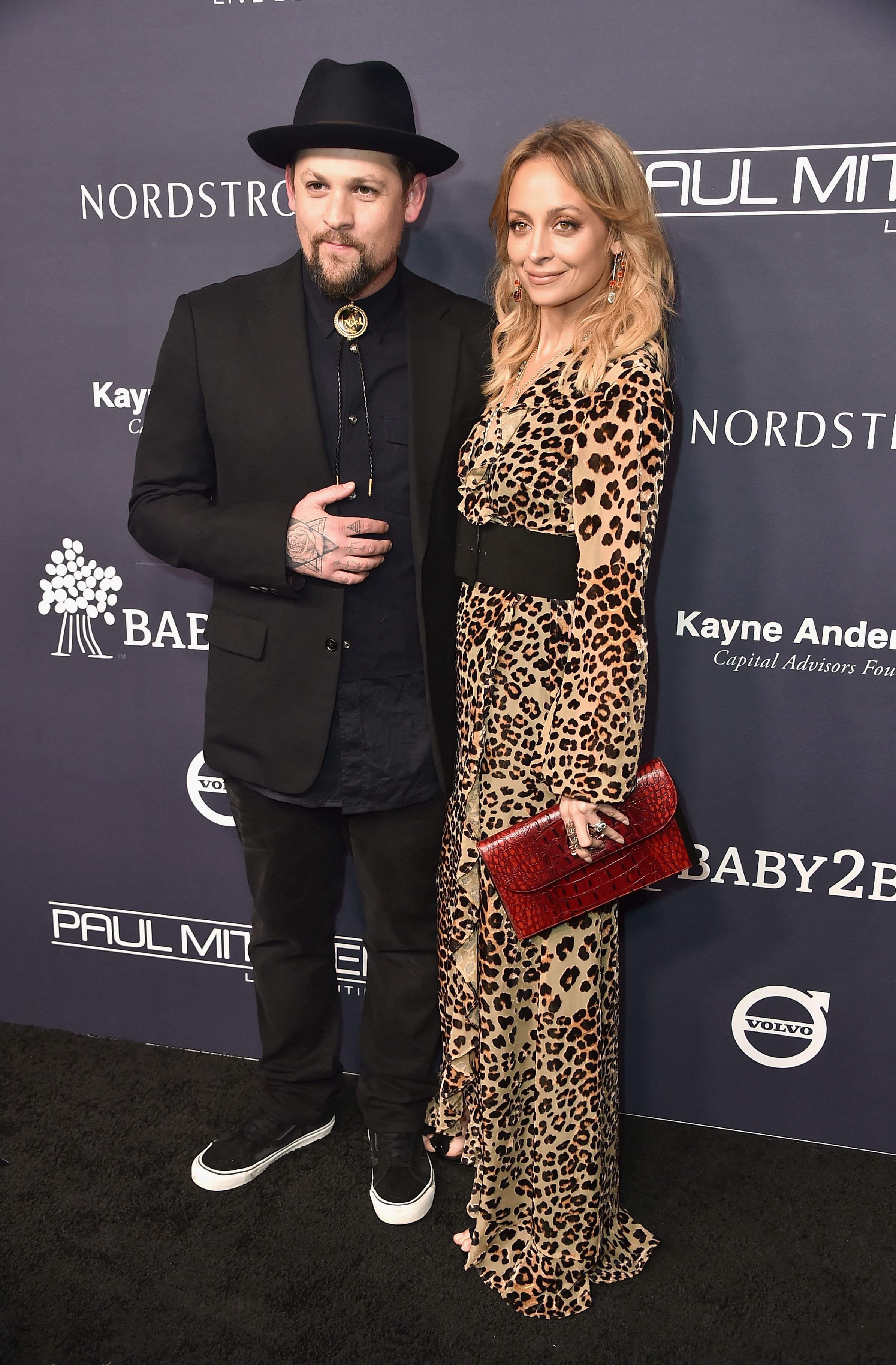 Joel Madden and Nicole Richie at the Baby2Baby Gala on November 11, 2017, in Culver City, California. | Source: Frazer Harrison/Getty Images
