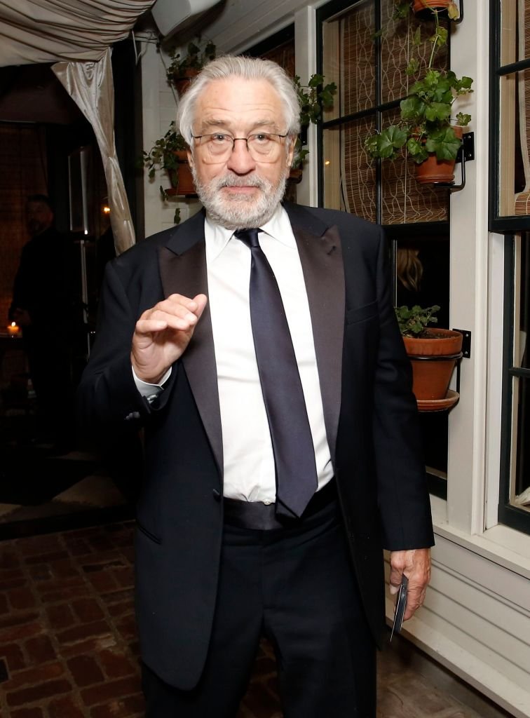L'acteur Robert de Nirot. | Photo : Getty Images L'acteur Robert de Nirot. | Photo : Getty Images