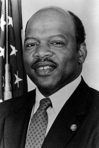 John Lewis, Delaware State College, Maryland, 15 mai 1988. | Photo : Getty Images