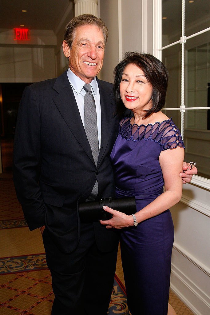 Maury Povich and Connie Chung attend the Manhattan Theatre Club's winter benefit "An Intimate Night" at The Plaza Hotel  | Getty Images