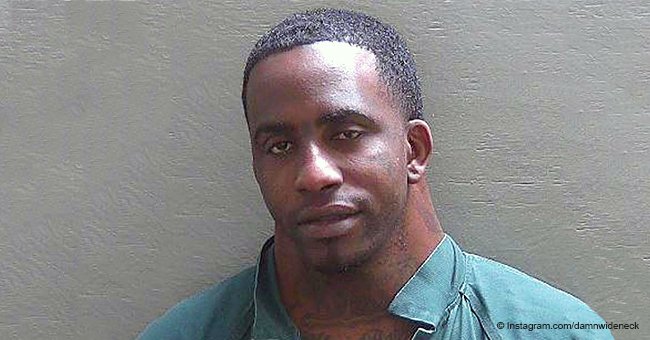 Remember this viral mug shot guy, 'Wide Neck'? He's back in jail after judge revoked his bond