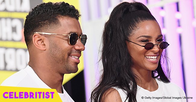 Ciara stuns in curve-hugging yellow gown in recent picture with husband Russell Wilson