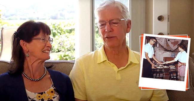 Rude and Willson drifted apart, but reunited 48 years later and got married. | Photo: YouTube.com/OnlyGood TV