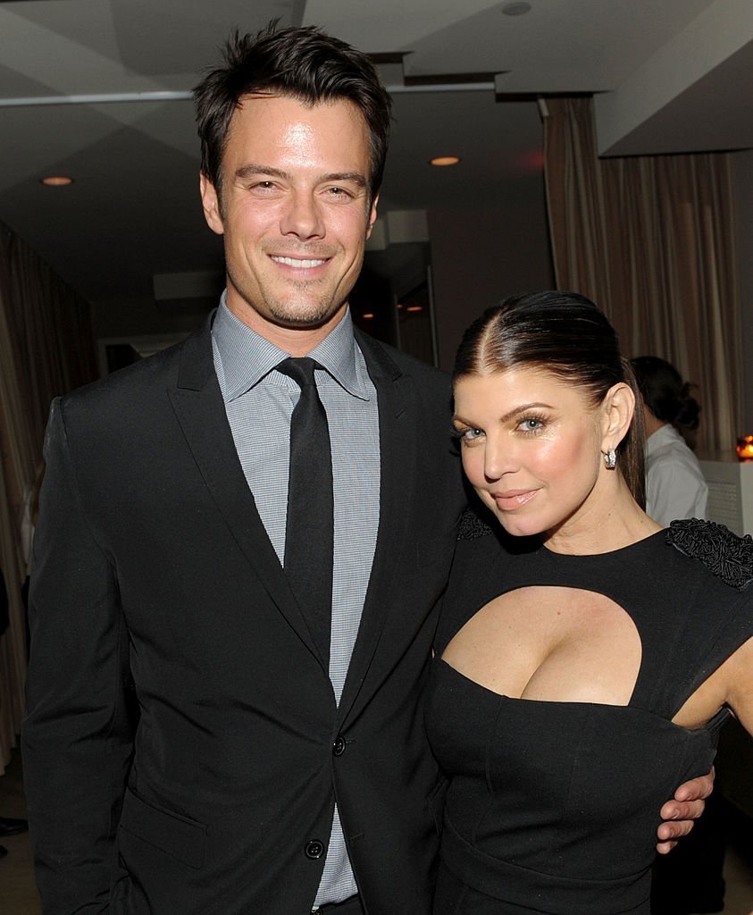 osh Duhamel  and Fergie arrive at the after party for the premiere of "Nine" at Sunset Towers on December 9, 2009, in West Hollywood, California. | Source: Getty Images.