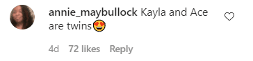 A fan's reaction to Kandi Burruss's post on Instagram | Photo: Instagram/kandi