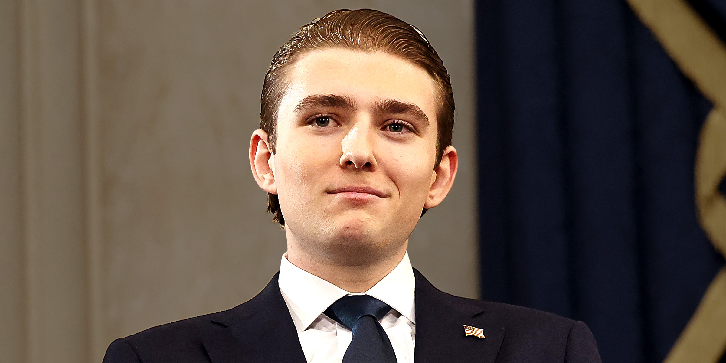 Barron Trump | Source: Getty Images