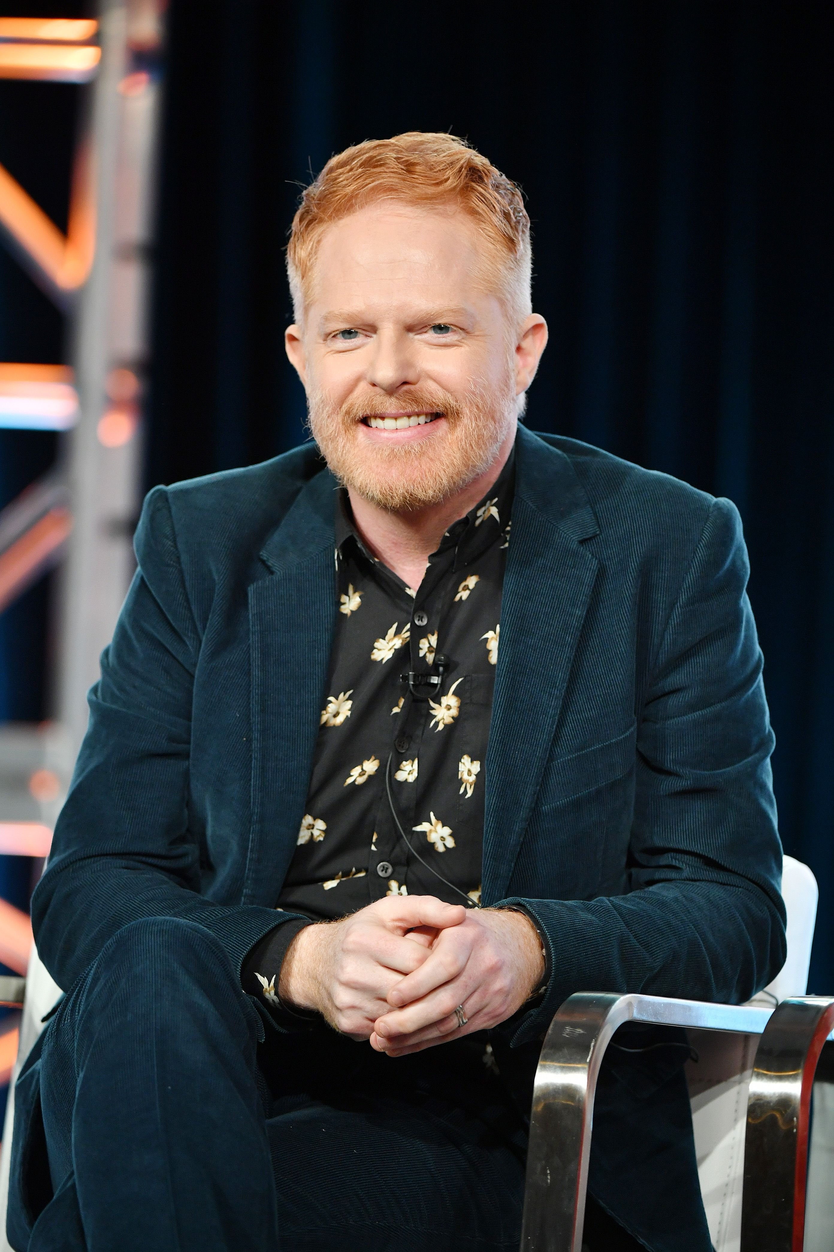 Jesse Tyler Ferguson at the HGTV segment of the 2020 Winter TCA Press Tour at The Langham Huntington, Pasadena on January 16, 2020 | Photo: Getty Images