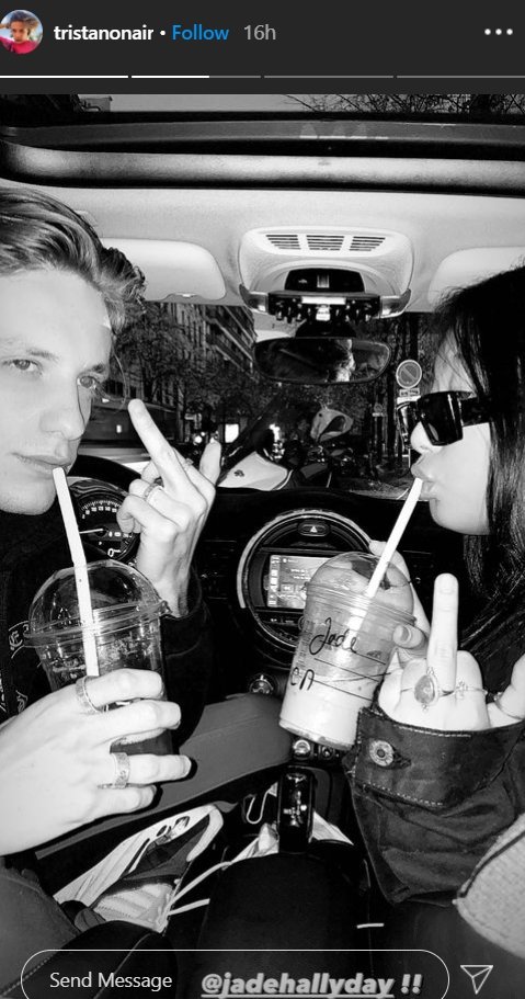 Capture Instagram Jade Hallyday. | Jadehallyday