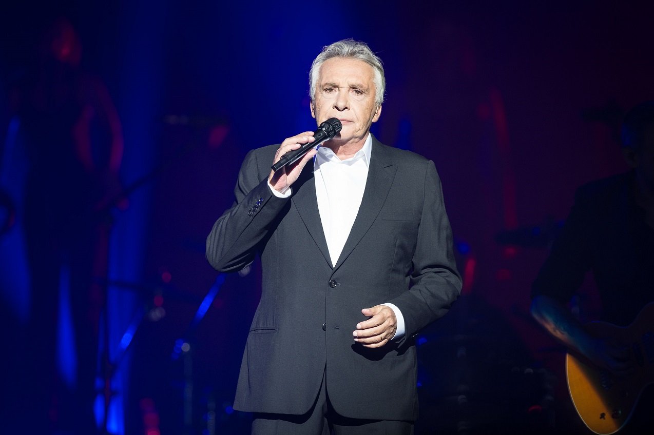 Le chanteur Michel Sardou | Photo : Getty Images.