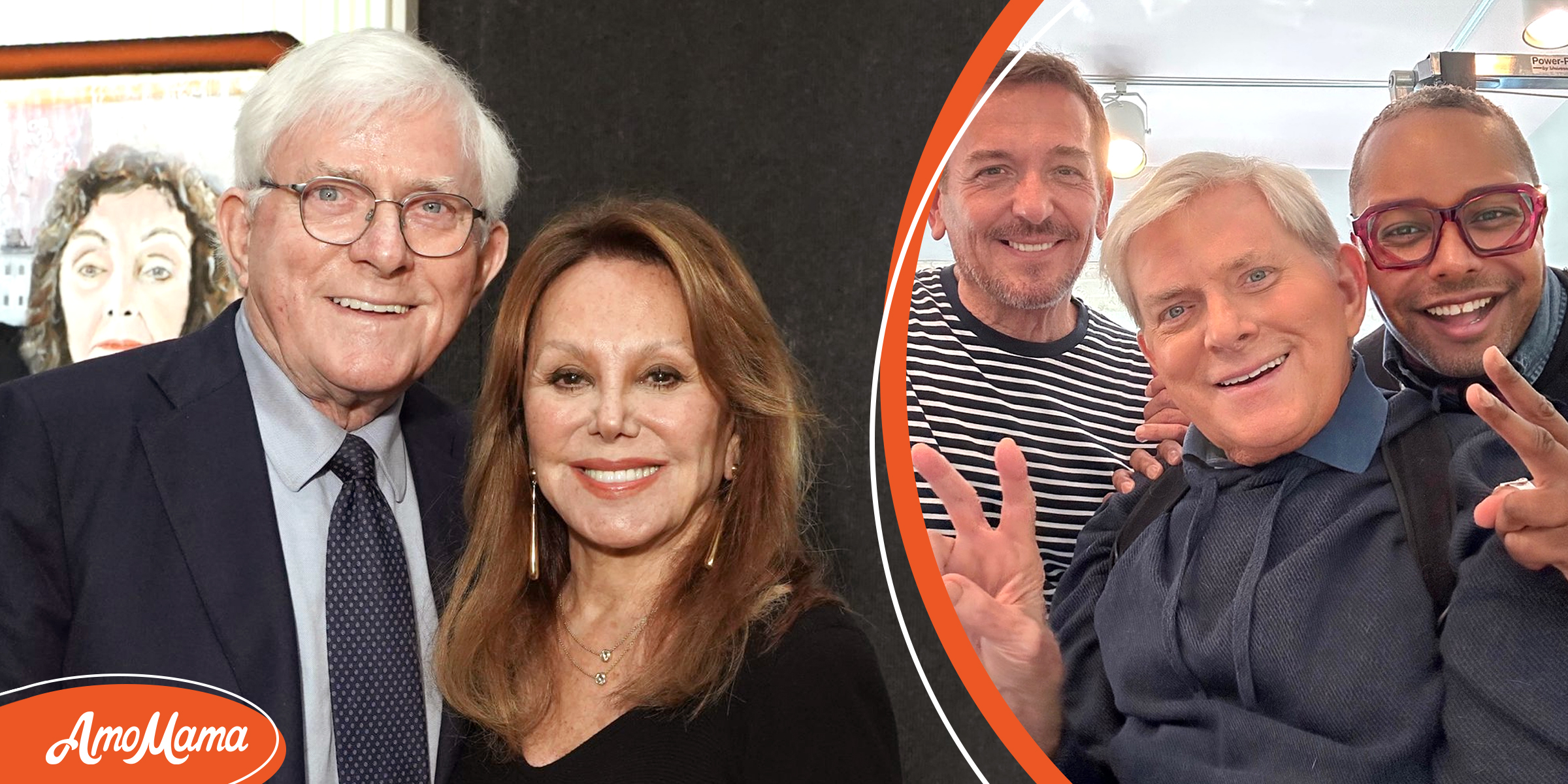 Marlo Thomas Says Husband Phil Donahue Is ‘Sooo Handsome’ in Photo ...