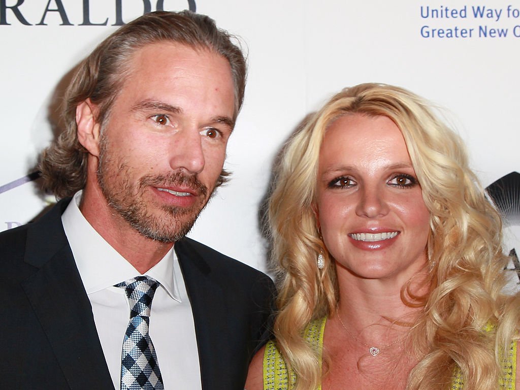Recording artist Britney Spears and agent Jason Trawick attend An Evening of "Southern Style" at a private residence on May 11, 2011. | Photo: Getty Images