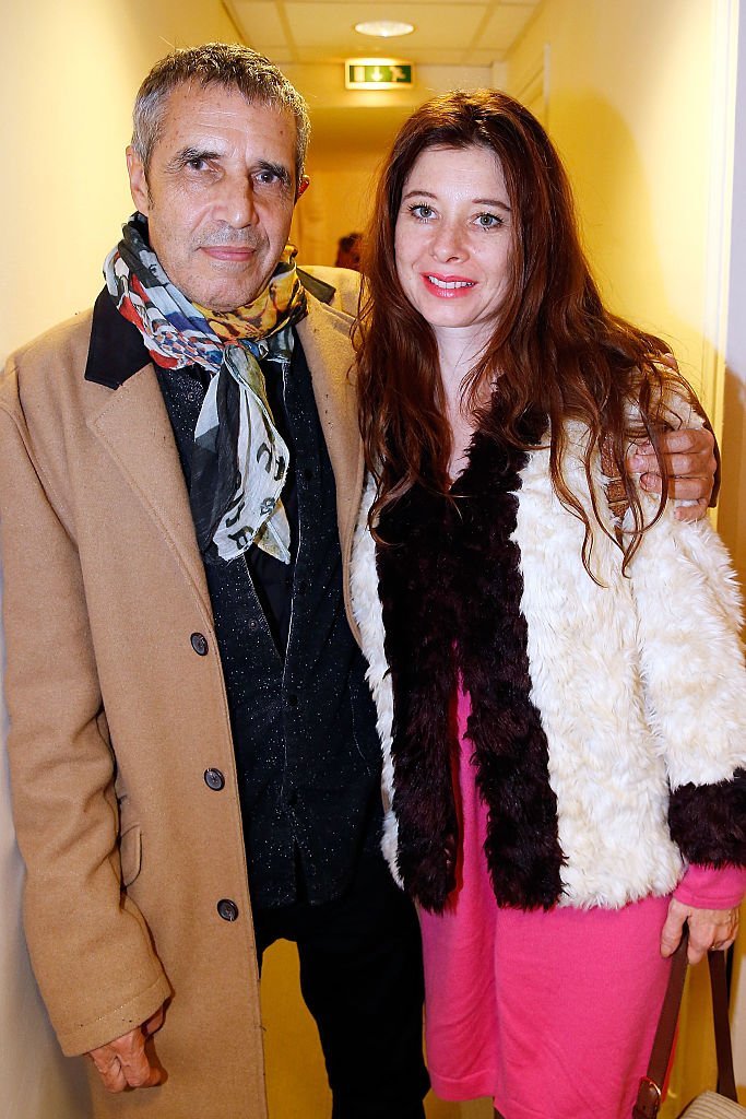 Julien Clerc et sa femme Hélène Grémillon | photo : Getty Images