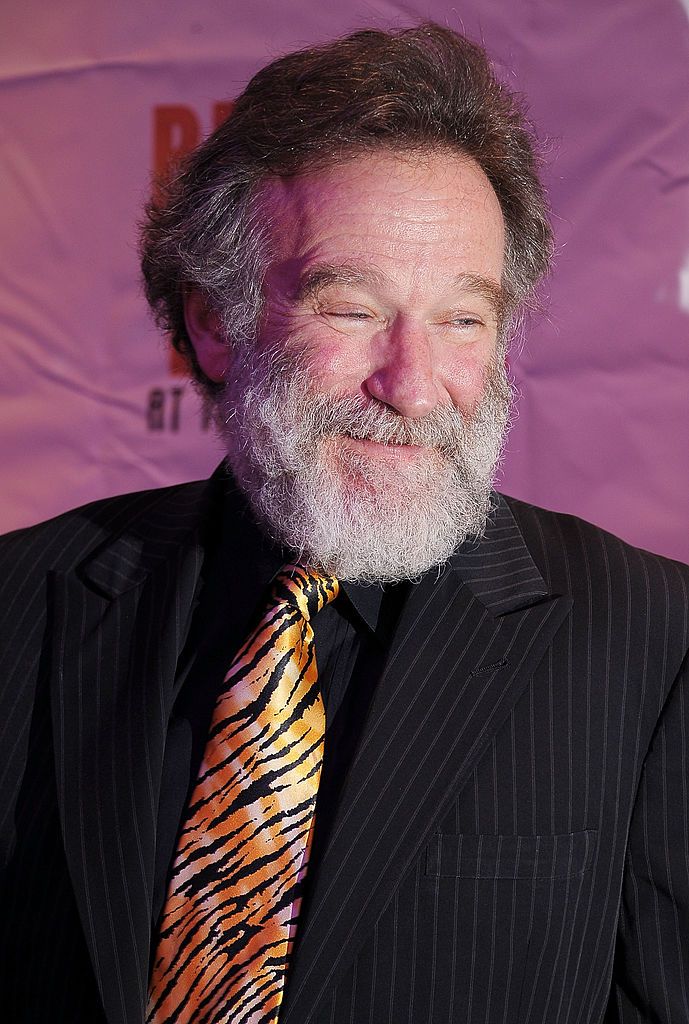 Robin Williams at the after party for opening night of "Bengal Tiger At The Baghdad Zoo" at Espace on March 31, 2011 in New York City | Photo: Getty Images