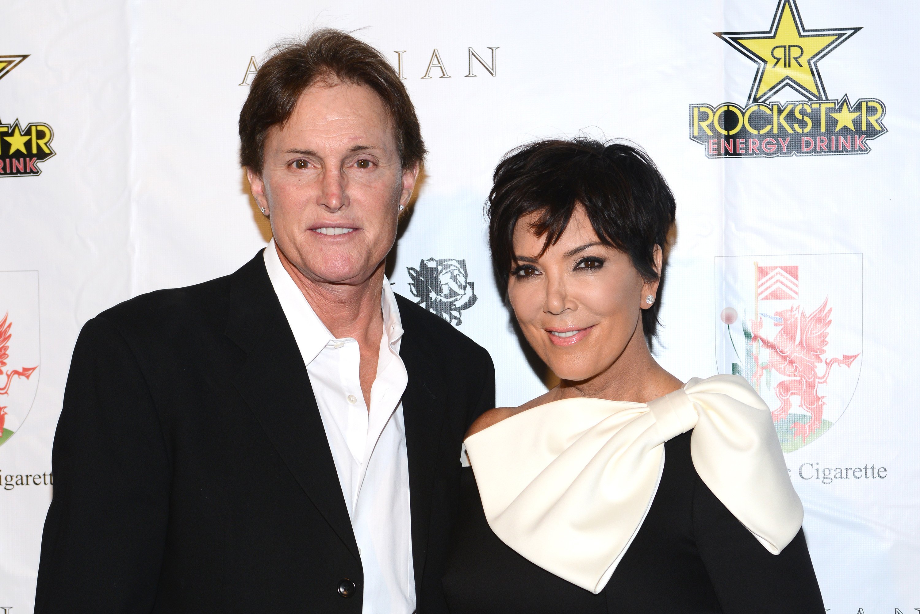 Bruce and Kris Jenner at the Brent Shapiro Foundation: The Summer Spectacular in 2012 Source: Getty Images