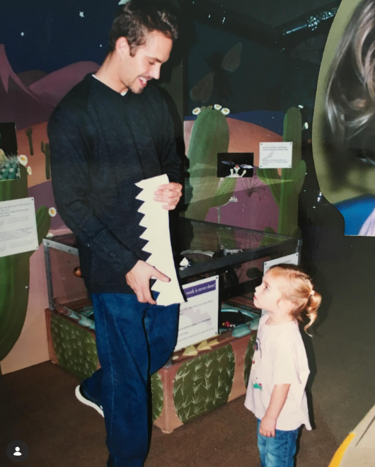 The star and his daughter in a picture posted on September 12, 2024 | Source: Instagram/meadowwalker