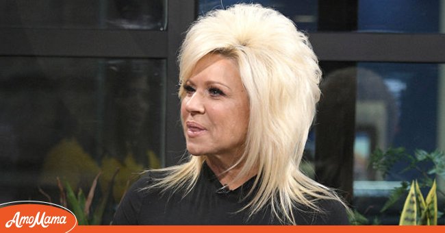 Theresa Caputo visits "The X Change Rate" at Build Studio on October 15, 2019, in New York City | Photo: Gary Gershoff/Getty Images