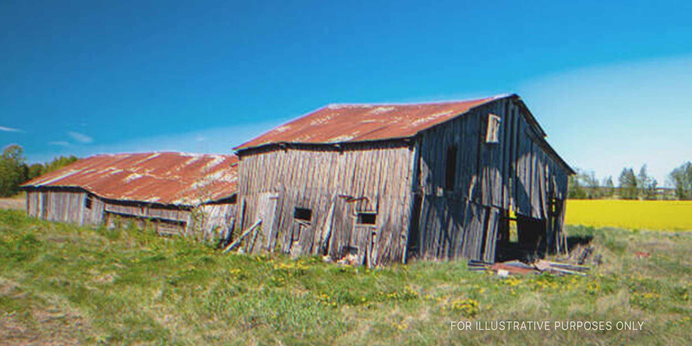 Old barn | Source: Shutterstock