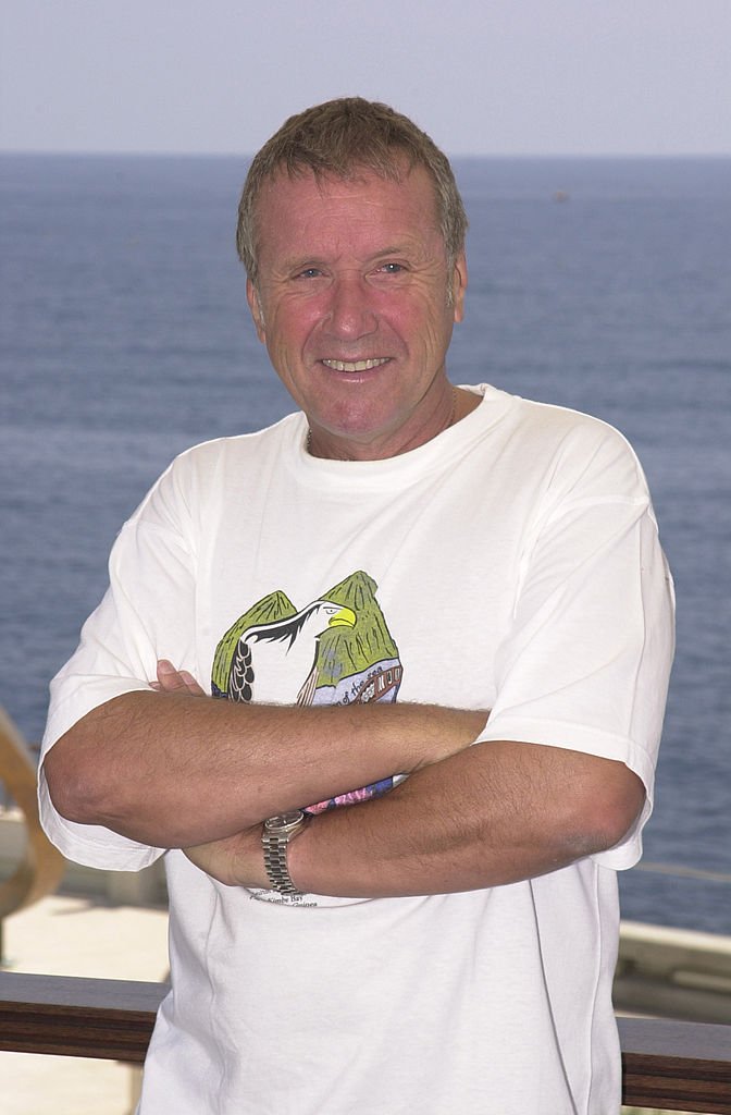 Yves Rénier au festival de Monte-Carlos en 2002 | photo : Getty Images