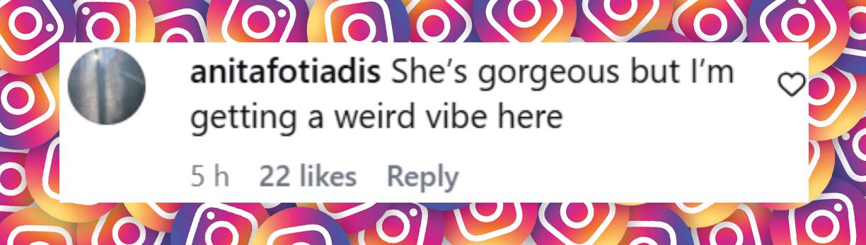 A netizen comment dated January 16, 2026. | Source: Instagram/hellomag