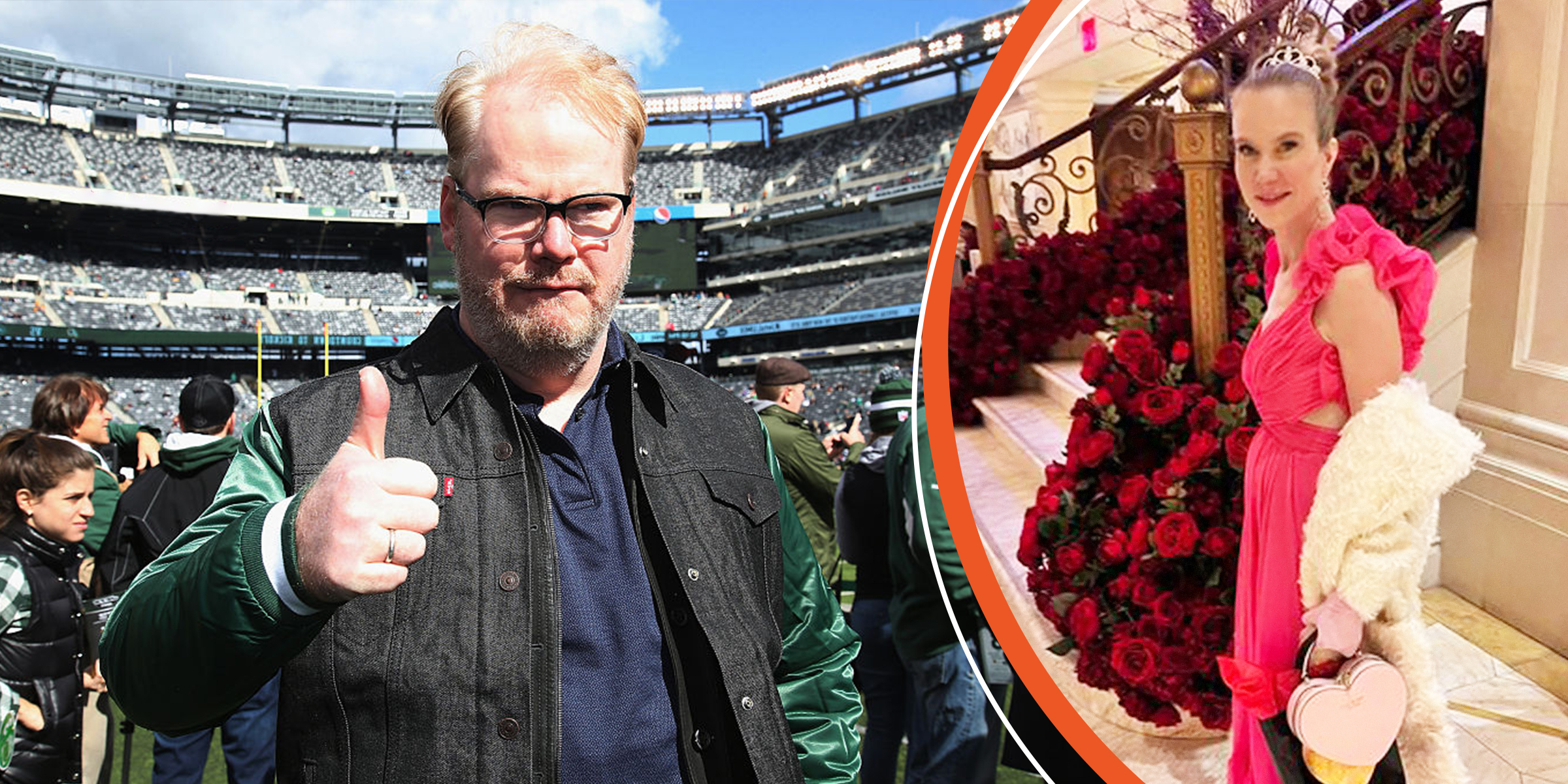 Jim Gaffigan | Jeannie Gaffigan | Source: Getty Images | https://www.instagram.com/p/CpiidubJUzU/