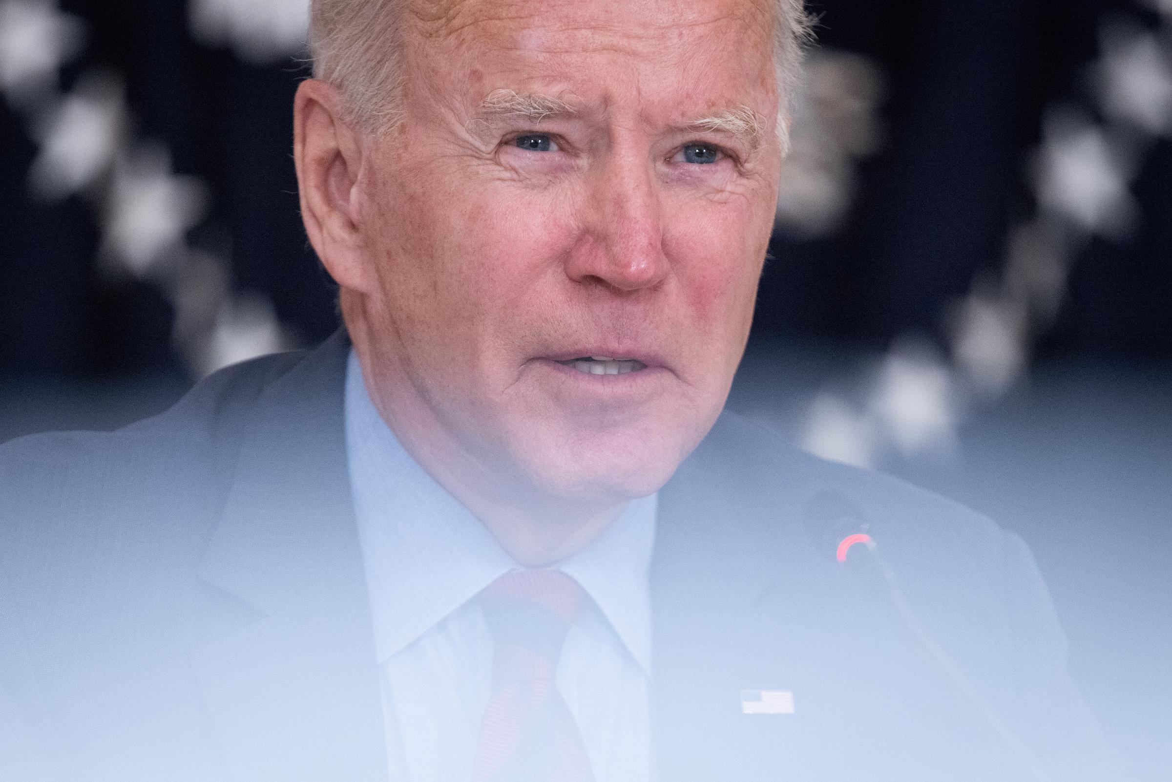 President Joe Biden speaks during a White House meeting with Latino community leaders on August 3, 2021 | Source: Getty Images