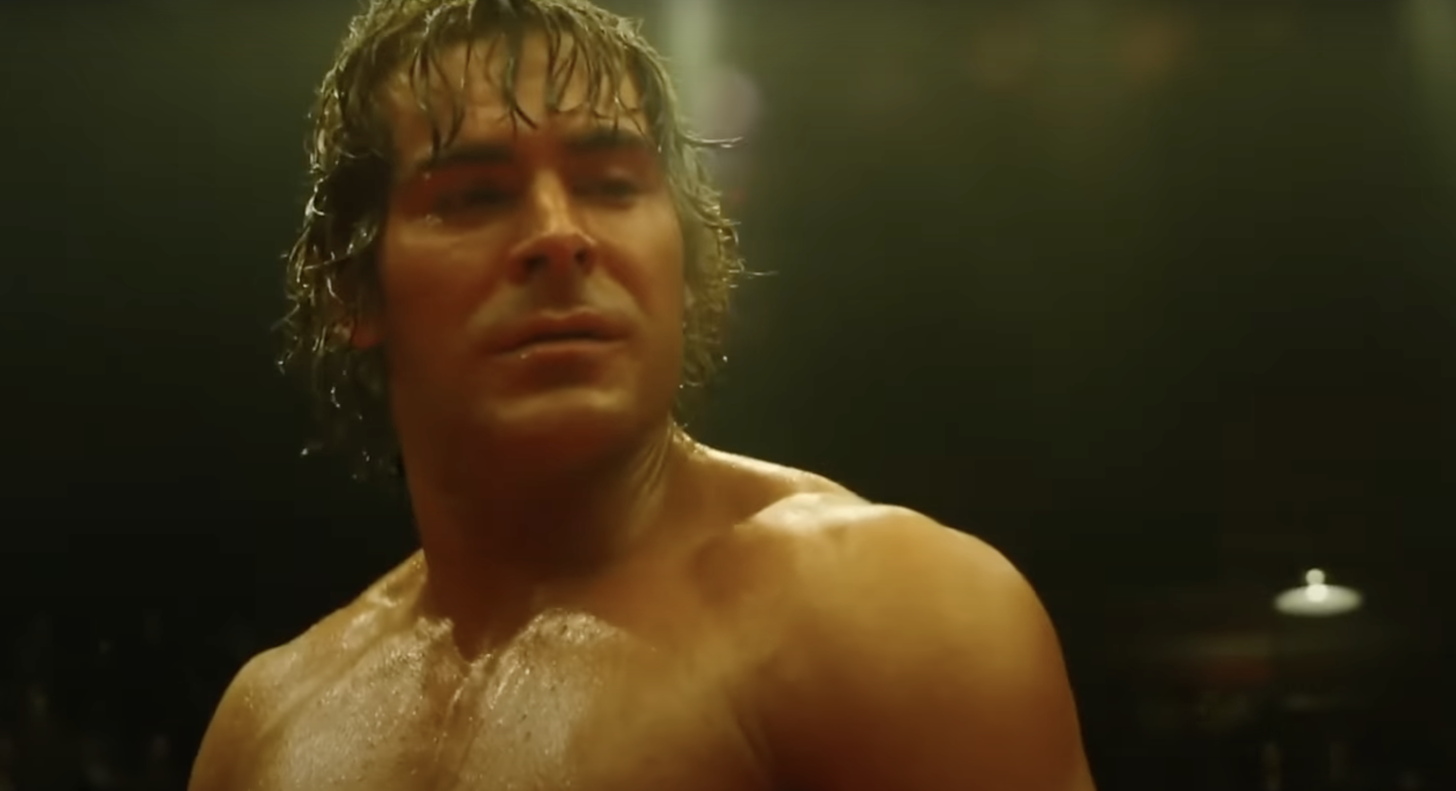 Zac Efron in a scene from the film "The Iron Claw" in a clip published on February 27, 2024 | Source: youtube/thecriticaldrinker