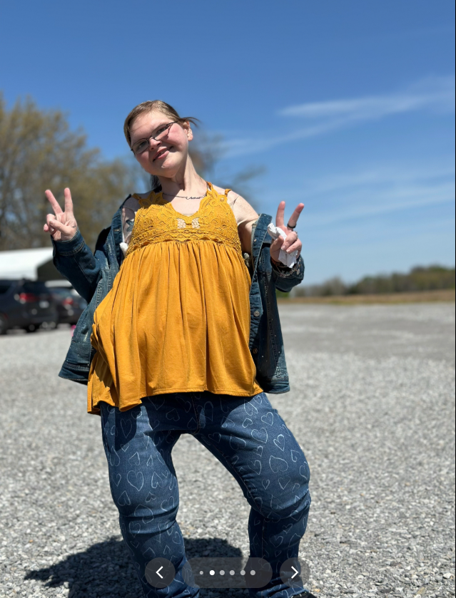 Tammy Slaton in her new post surgery figure, from a video post dated July 21, 2025 | Source: TikTok/tammy.l.slaton