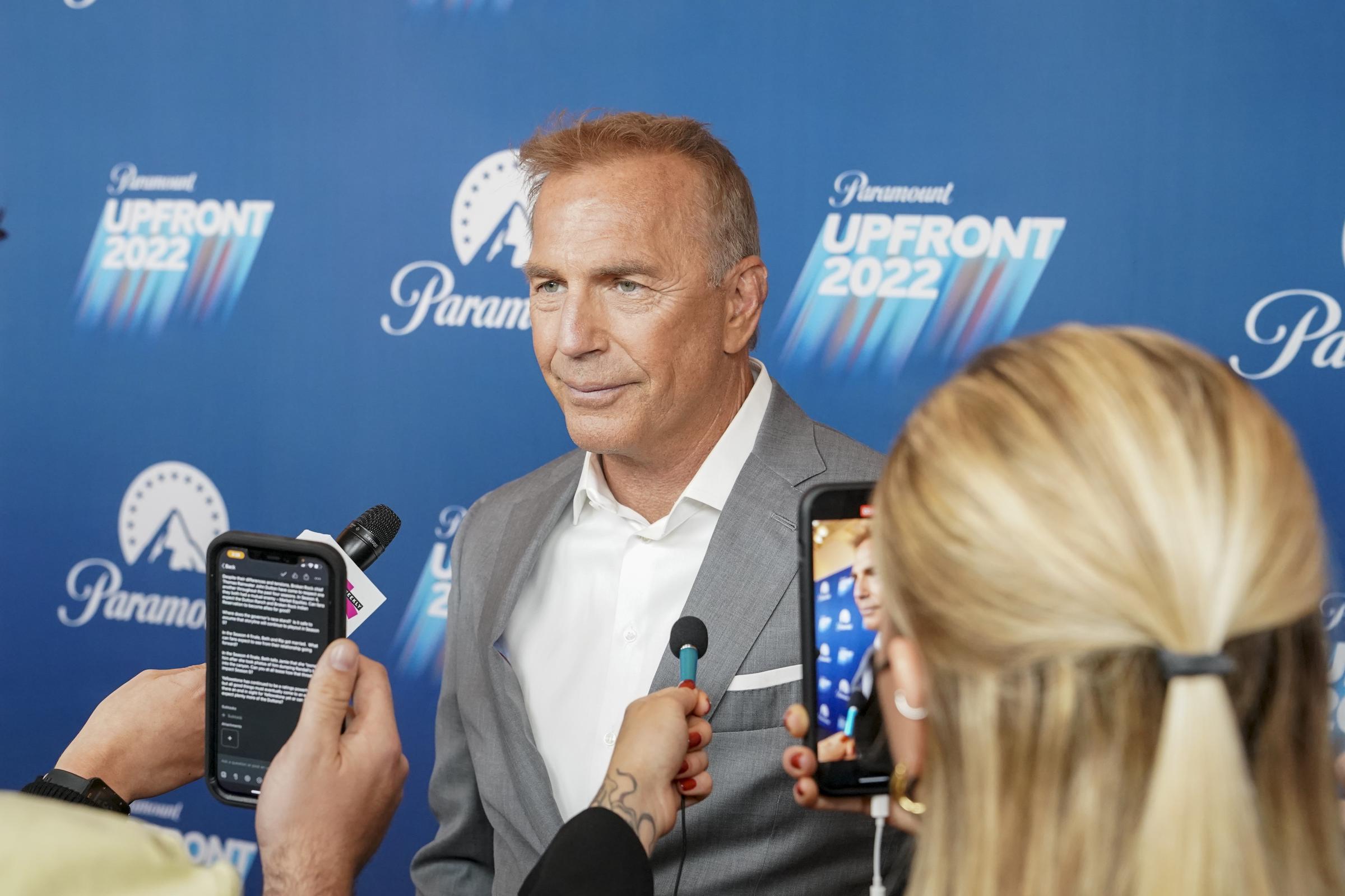 Kevin Costner on May 18, 2022, at Carnegie Hall in New York City | Source: Getty Images